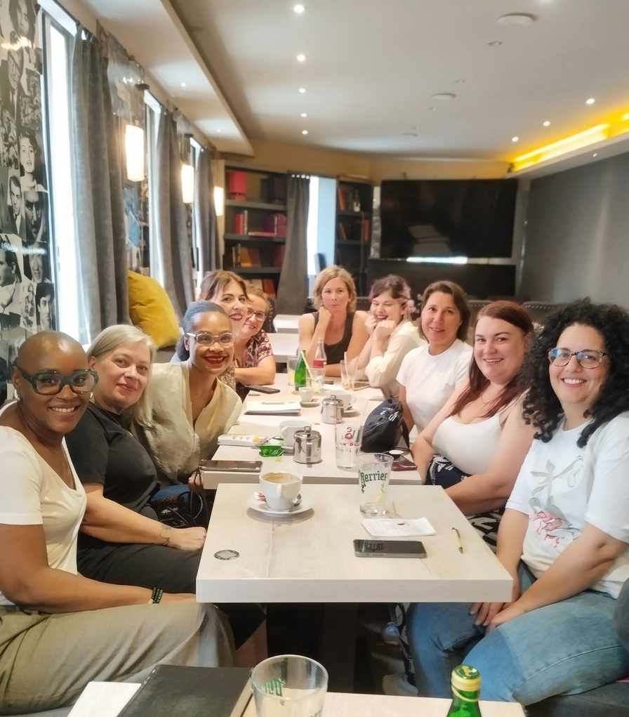 Rencontre du réseau à Paris 1er