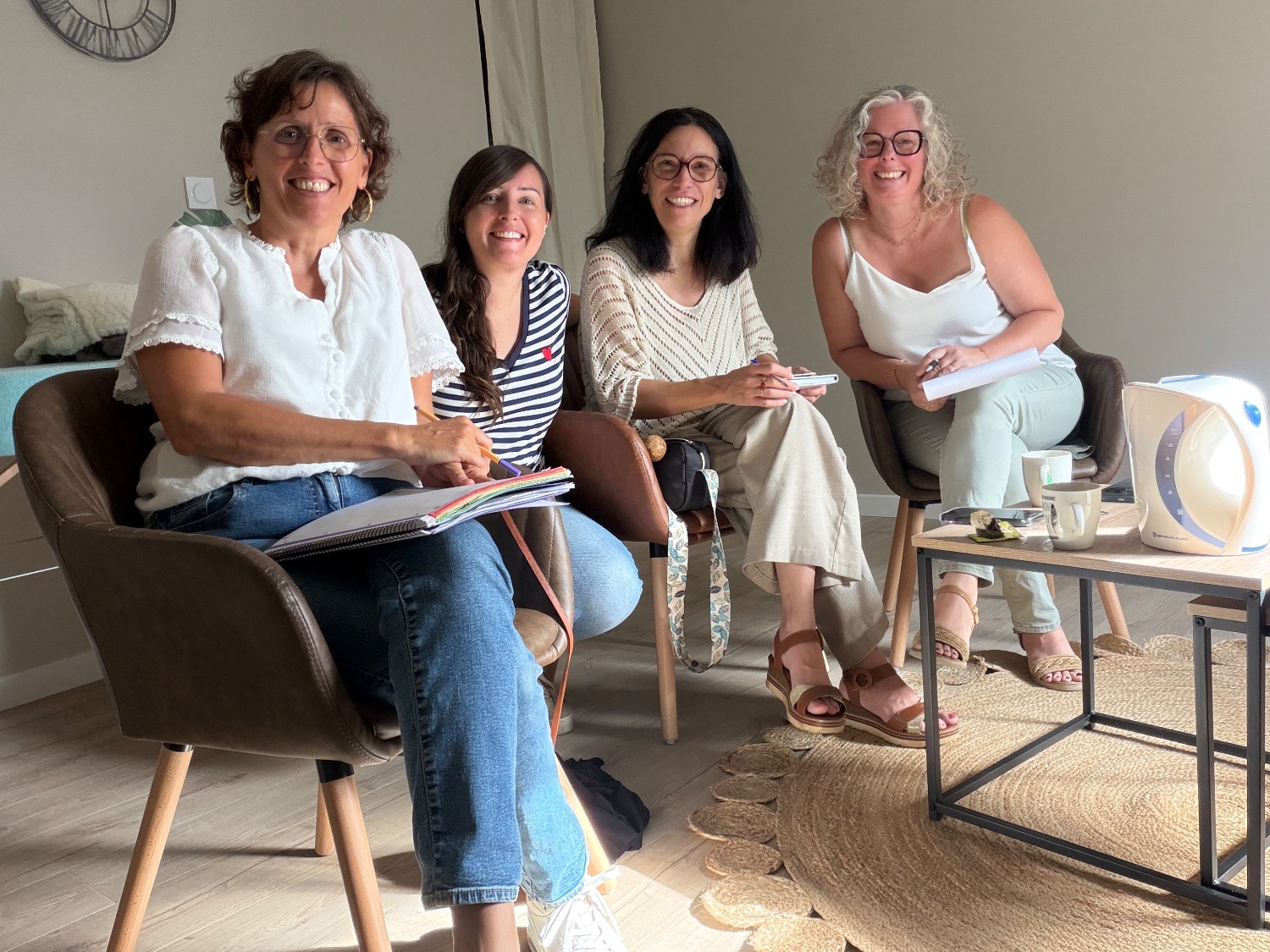 Rencontre du réseau à Chanverrie