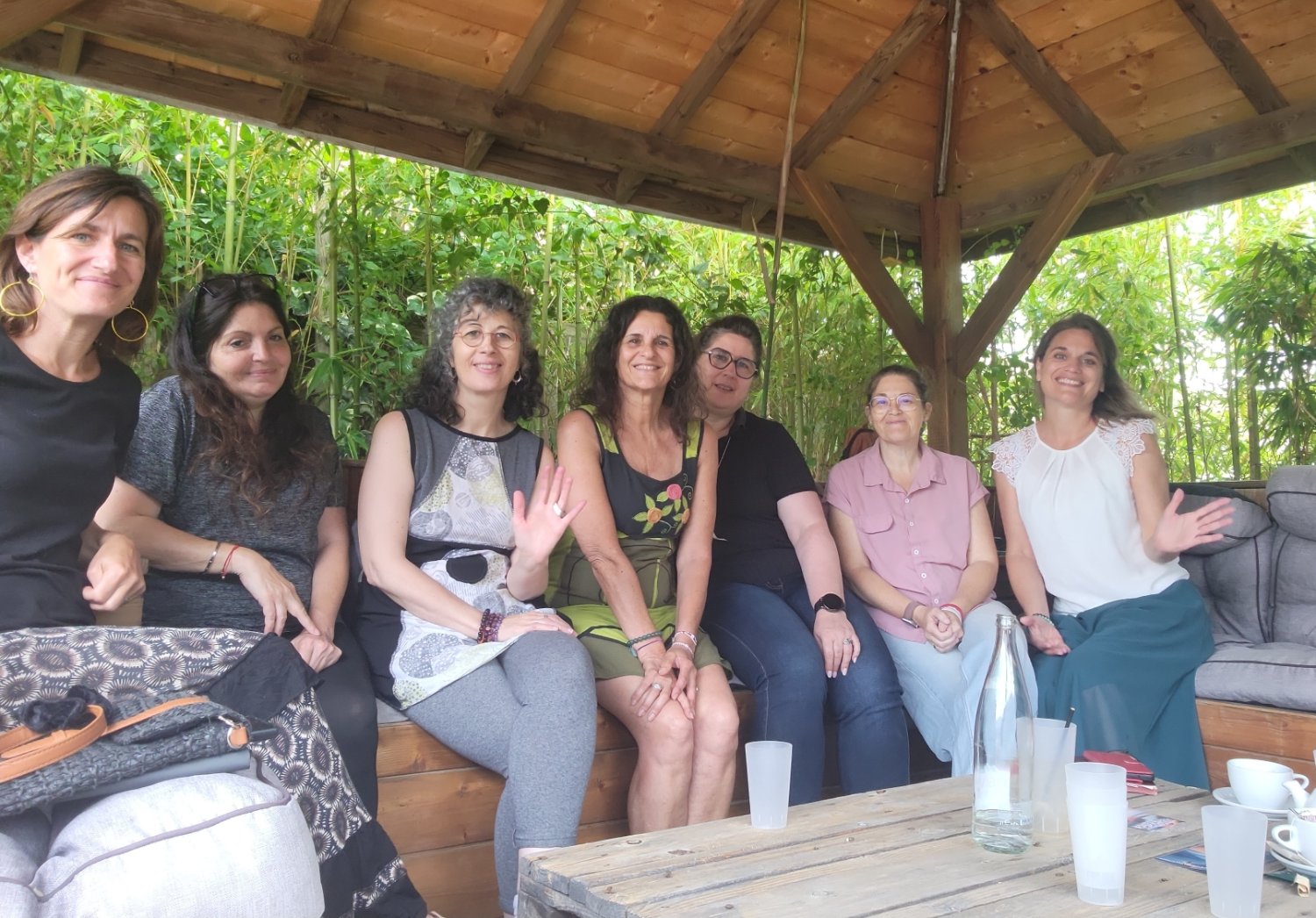 Rencontre du réseau à Avignon